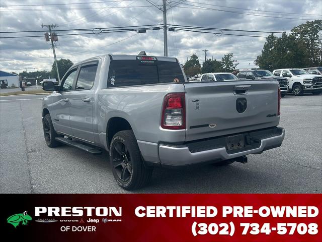 2022 RAM 1500 Big Horn Crew Cab 4x4 57 Box