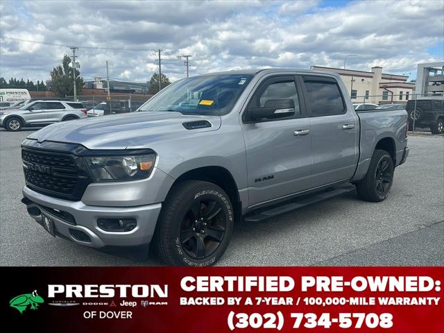 2022 RAM 1500 Big Horn Crew Cab 4x4 57 Box 2022 RAM 1500 Big Horn Crew Cab 4x4 57 Box