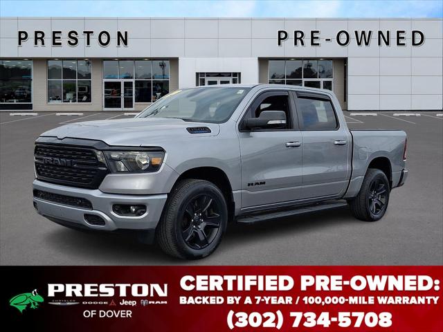 2022 RAM 1500 Big Horn Crew Cab 4x4 57 Box 2022 RAM 1500 Big Horn Crew Cab 4x4 57 Box