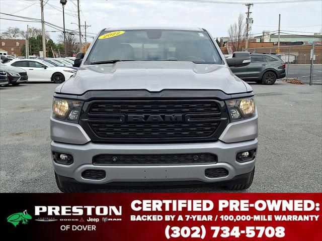 2022 RAM 1500 Big Horn Crew Cab 4x4 57 Box 2022 RAM 1500 Big Horn Crew Cab 4x4 57 Box