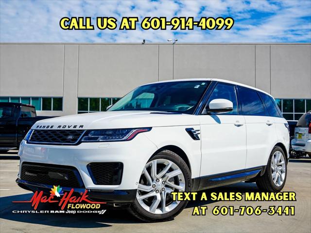 2019 Land Rover Range Rover Sport HSE