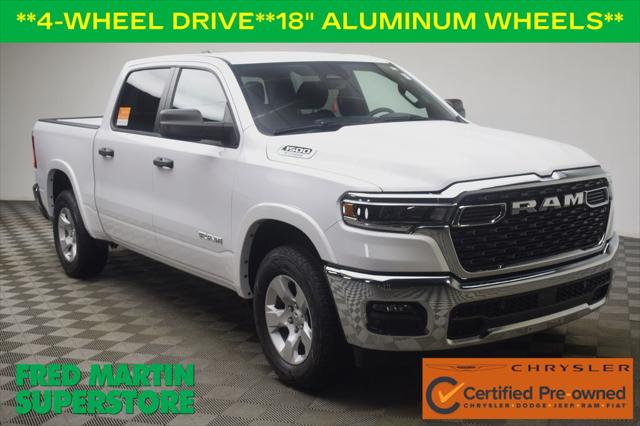 2025 RAM 1500 Big Horn Crew Cab 4x4 57 Box 2025 RAM 1500 Big Horn Crew Cab 4x4 57 Box