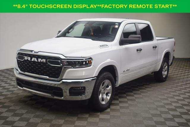 2025 RAM 1500 Big Horn Crew Cab 4x4 57 Box 2025 RAM 1500 Big Horn Crew Cab 4x4 57 Box