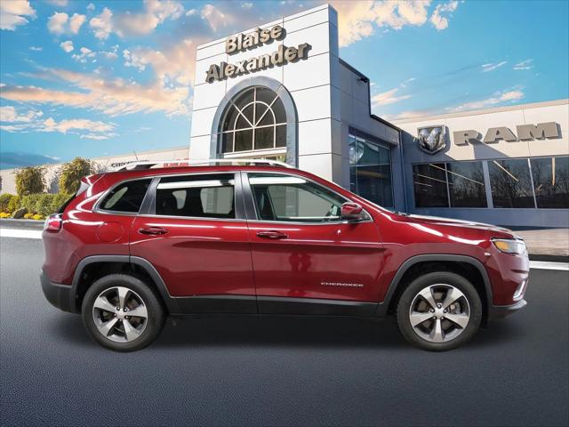 2019 Jeep Cherokee Limited 4x4