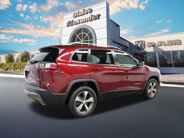 2019 Jeep Cherokee Limited 4x4