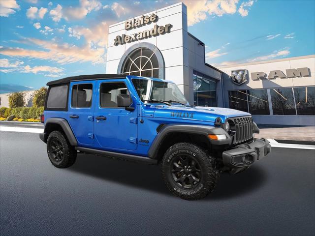 2022 Jeep Wrangler Unlimited Willys 4x4