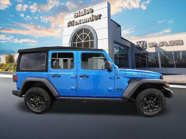 2022 Jeep Wrangler Unlimited Willys 4x4