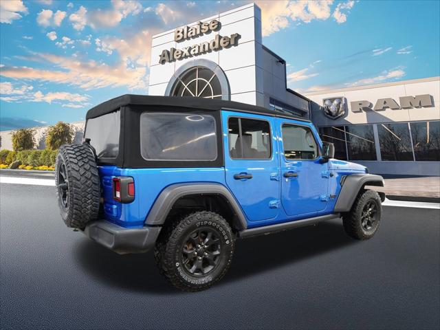 2022 Jeep Wrangler Unlimited Willys 4x4