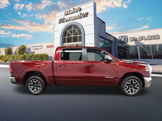 2025 RAM 1500 Laramie Crew Cab 4x4 57 Box 2025 RAM 1500 Laramie Crew Cab 4x4 57 Box