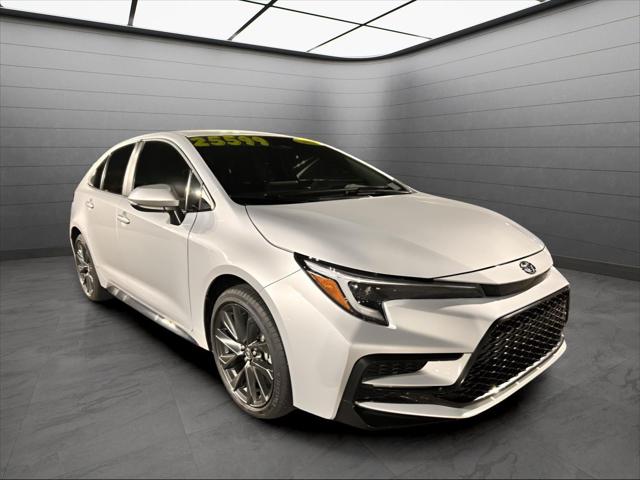 2025 Toyota Corolla SE 2025 Toyota Corolla SE