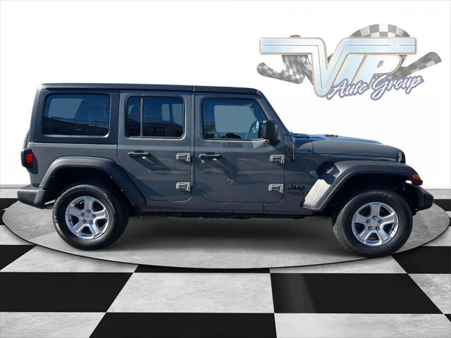 2021 Jeep Wrangler Unlimited Sport S 4x4