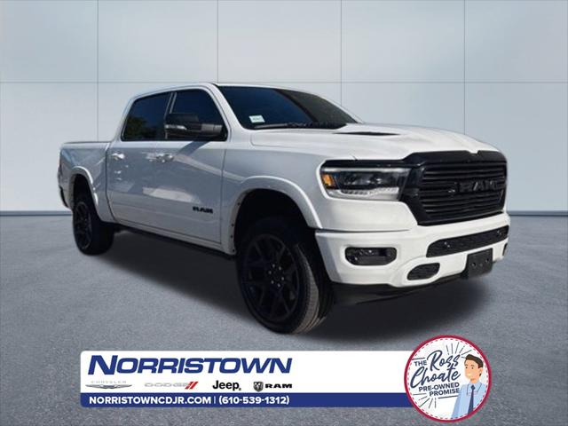 2022 RAM 1500 Laramie Crew Cab 4x4 57 Box