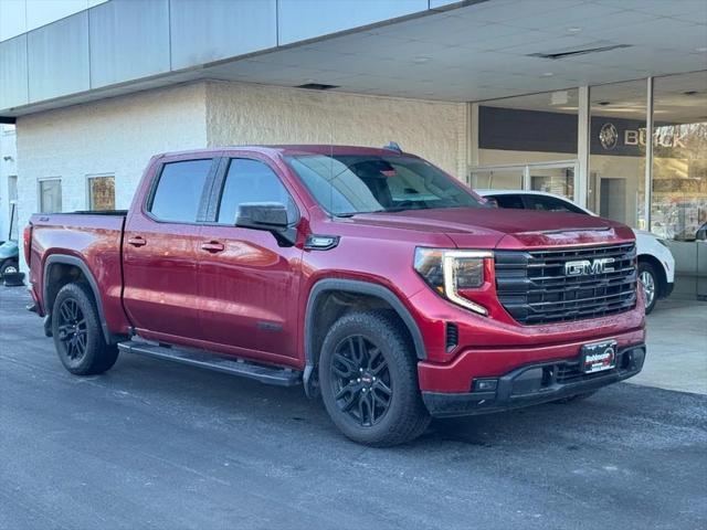 2022 GMC Sierra 1500 4WD Crew Cab Short Box Elevation with 3SB