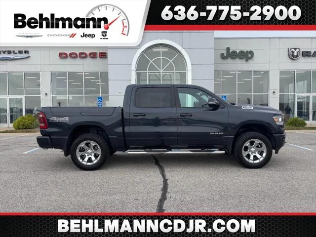 2021 RAM 1500 Big Horn Crew Cab 4x4 57 Box 2021 RAM 1500 Big Horn Crew Cab 4x4 57 Box