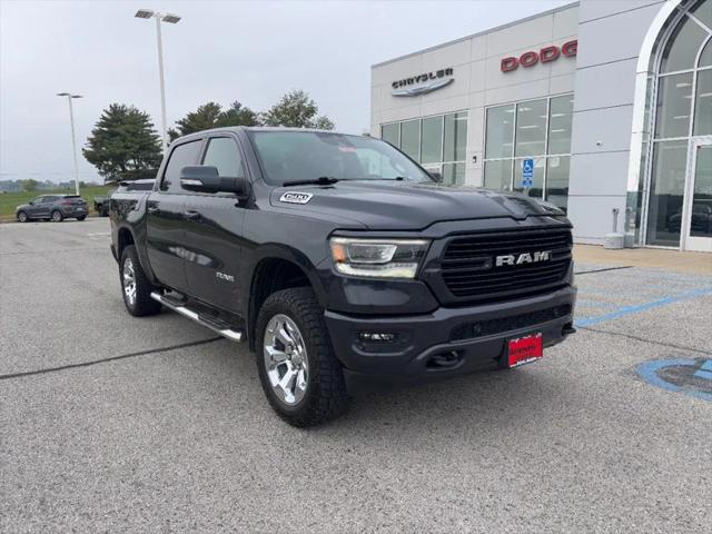 2021 RAM 1500 Big Horn Crew Cab 4x4 57 Box 2021 RAM 1500 Big Horn Crew Cab 4x4 57 Box