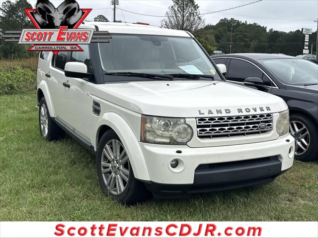 2010 Land Rover LR4 LUX