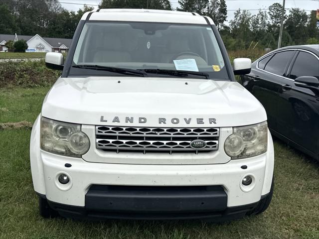 2010 Land Rover LR4 LUX