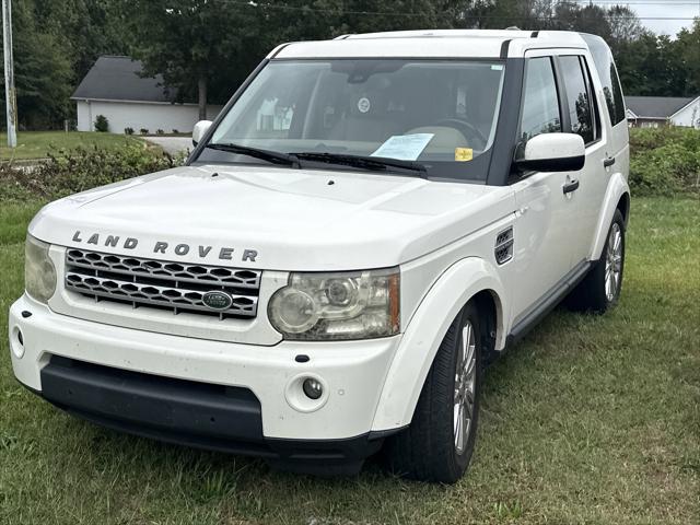 2010 Land Rover LR4 LUX