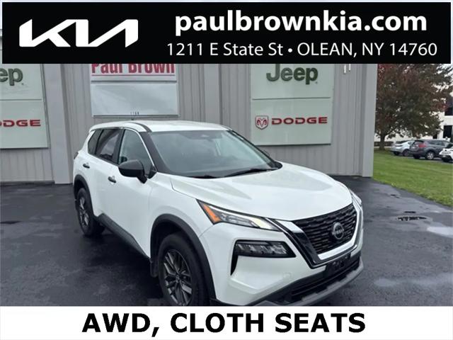 2023 Nissan Rogue S Intelligent AWD