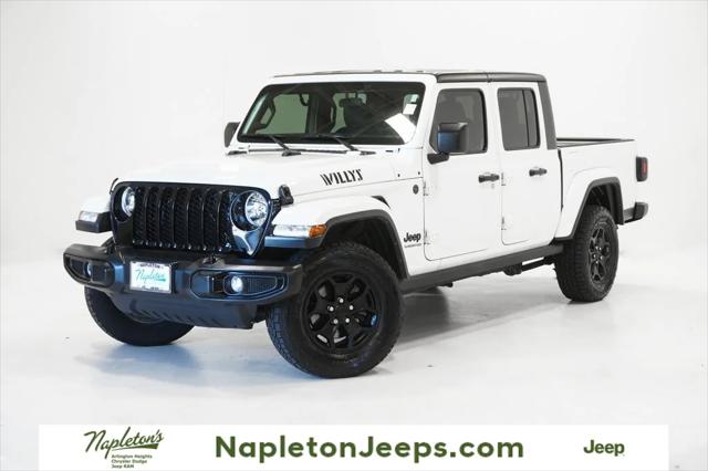 2022 Jeep Gladiator Willys 4x4