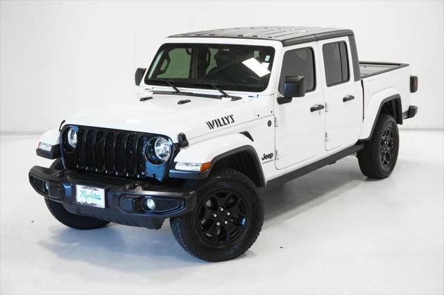 2022 Jeep Gladiator Willys 4x4