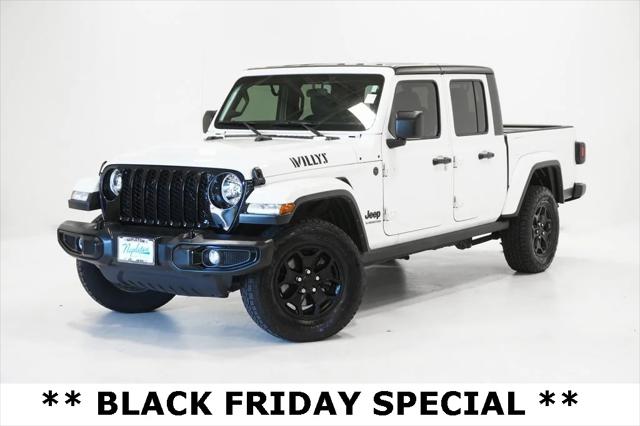 2022 Jeep Gladiator Willys 4x4 2022 Jeep Gladiator Willys 4x4