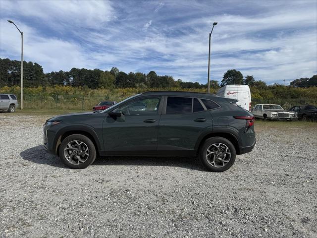 2025 Chevrolet Trax FWD LT