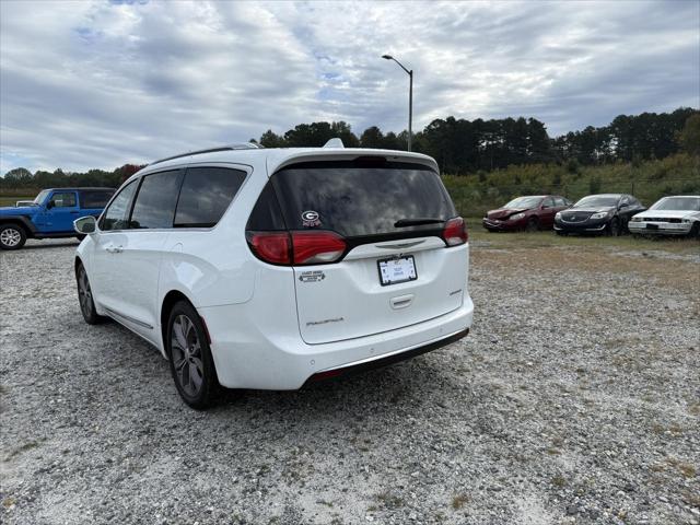 2020 Chrysler Pacifica Limited