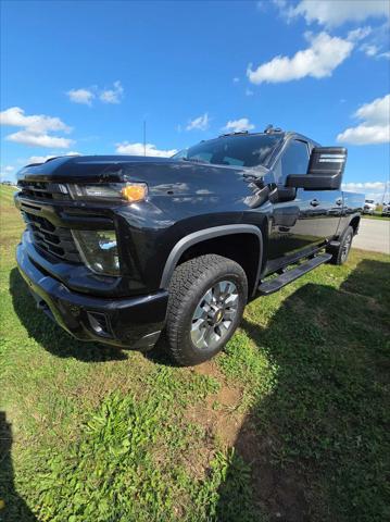 2025 Chevrolet Silverado 2500HD 4WD Crew Cab Standard Bed Custom 2025 Chevrolet Silverado 2500HD 4WD Crew Cab Standard Bed Custom