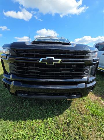 2025 Chevrolet Silverado 2500HD 4WD Crew Cab Standard Bed Custom 2025 Chevrolet Silverado 2500HD 4WD Crew Cab Standard Bed Custom