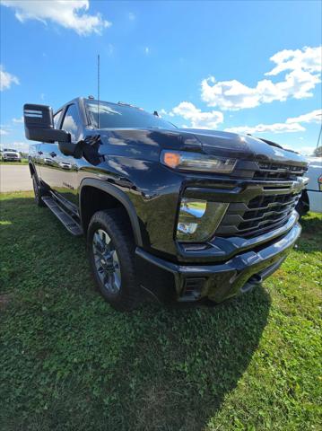 2025 Chevrolet Silverado 2500HD 4WD Crew Cab Standard Bed Custom 2025 Chevrolet Silverado 2500HD 4WD Crew Cab Standard Bed Custom