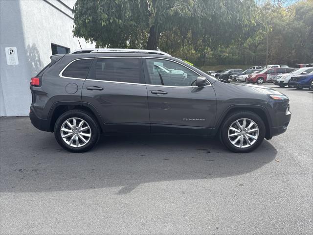 2016 Jeep Cherokee Limited 2016 Jeep Cherokee Limited