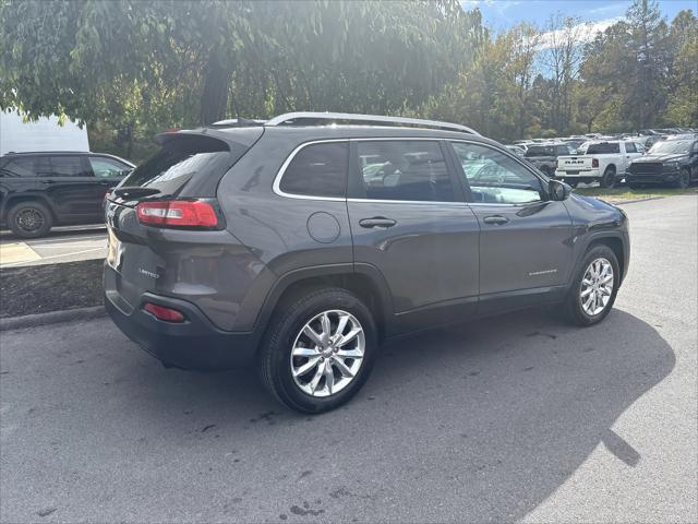 2016 Jeep Cherokee Limited 2016 Jeep Cherokee Limited