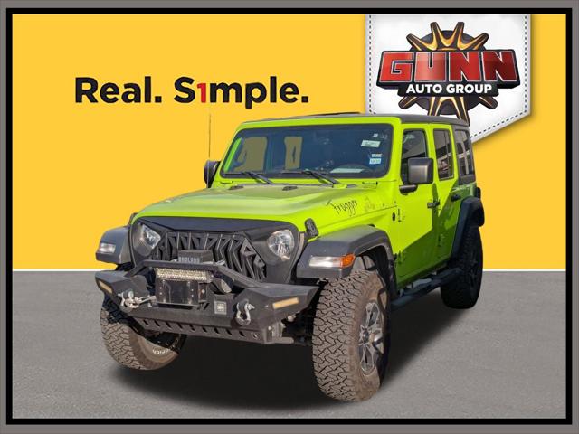 2021 Jeep Wrangler Unlimited Sport S 4x4
