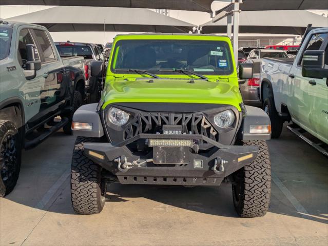 2021 Jeep Wrangler Unlimited Sport S 4x4