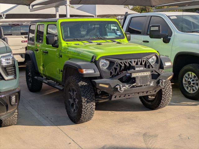 2021 Jeep Wrangler Unlimited Sport S 4x4
