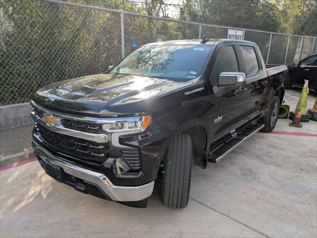2024 Chevrolet Silverado 1500 2WD Crew Cab Short Bed LT