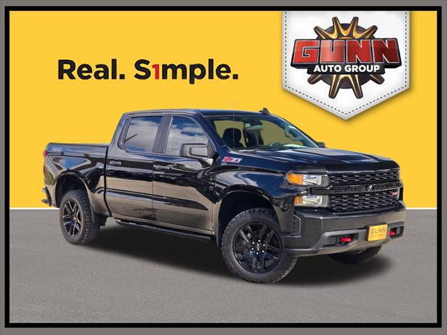 2021 Chevrolet Silverado 1500 4WD Crew Cab Short Bed Custom Trail Boss