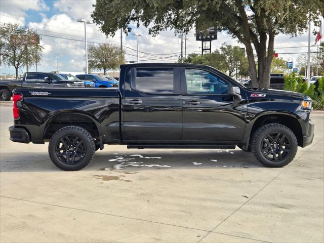 2021 Chevrolet Silverado 1500 4WD Crew Cab Short Bed Custom Trail Boss