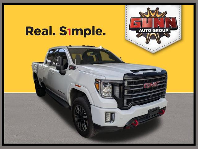 2022 GMC Sierra 2500HD 4WD Crew Cab Standard Bed AT4