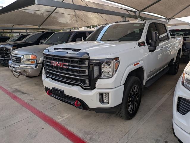2022 GMC Sierra 2500HD 4WD Crew Cab Standard Bed AT4