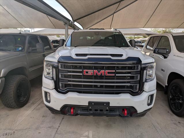 2022 GMC Sierra 2500HD 4WD Crew Cab Standard Bed AT4