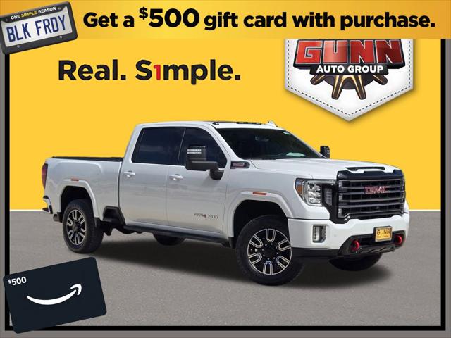 2022 GMC Sierra 2500HD 4WD Crew Cab Standard Bed AT4 2022 GMC Sierra 2500HD 4WD Crew Cab Standard Bed AT4