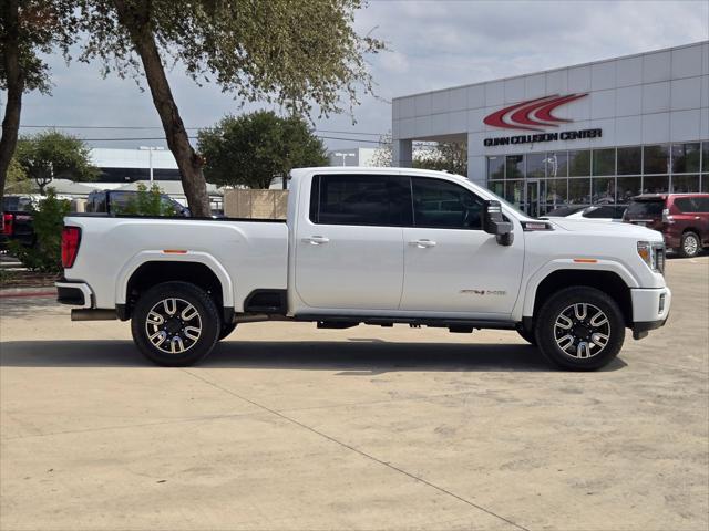 2022 GMC Sierra 2500HD 4WD Crew Cab Standard Bed AT4 2022 GMC Sierra 2500HD 4WD Crew Cab Standard Bed AT4