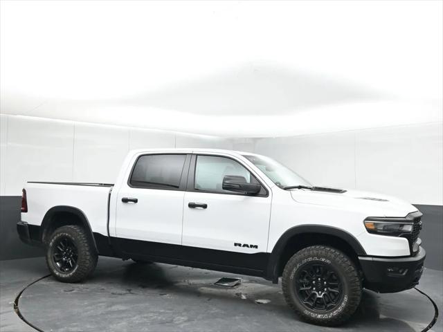 2025 RAM 1500 Rebel Crew Cab 4x4 57 Box 2025 RAM 1500 Rebel Crew Cab 4x4 57 Box