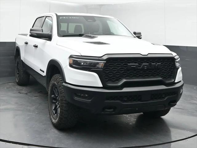 2025 RAM 1500 Rebel Crew Cab 4x4 57 Box 2025 RAM 1500 Rebel Crew Cab 4x4 57 Box