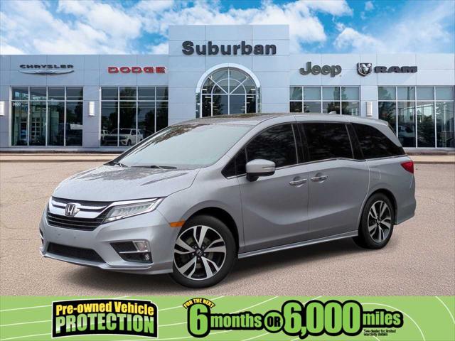 2019 Honda Odyssey Elite 2019 Honda Odyssey Elite