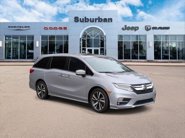 2019 Honda Odyssey Elite 2019 Honda Odyssey Elite