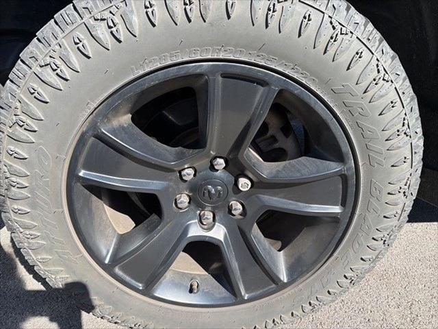 2022 RAM 1500 Big Horn Quad Cab 4x4 64 Box