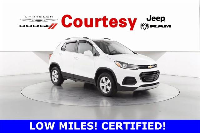 2018 Chevrolet Trax LT